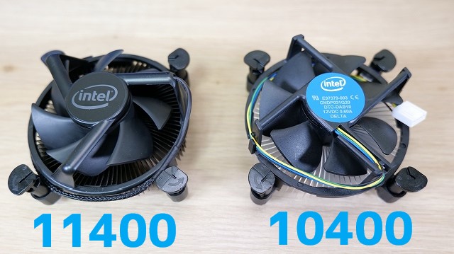Intel 11th Core i5 11400をレビュー 10400Fの微強化の代償が大きい | あさくひろくPCゲーミング