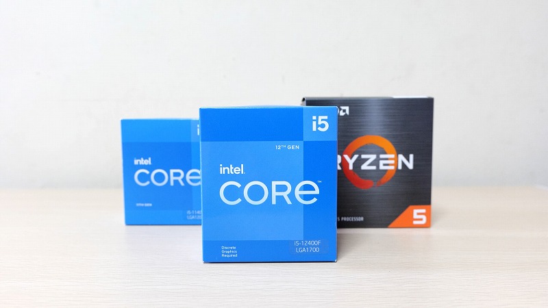 intel corei5 12400F 中古美品 CPU 塩辛く コスパ最強