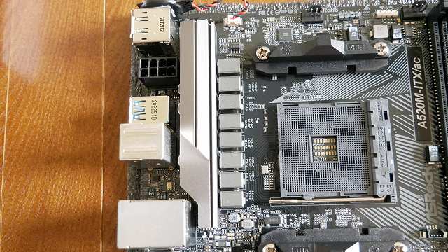 正規 ASRock A520M-ITX ac Mini-ITXマザーボード